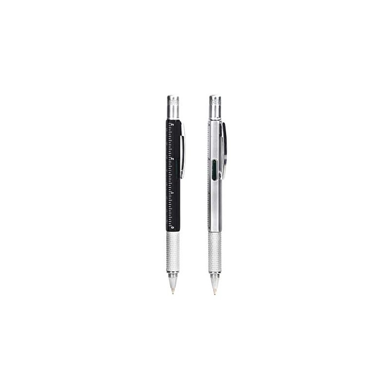 4-in-1 Pen Tool schwarz/silber