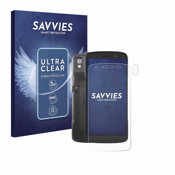 Savvies Pack of 18 Screen Protectors for Zebra TC22 (Display