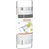 Westmark Grattugia con fori tondi a corona, acciaio inox, argento,