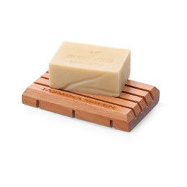 Sea Salt Soap with Tea Tree Oil and Mint Oil - Against Pimples & Acne, Vegan and Palm Oil Free, Plastic-Free, Against Blemishes