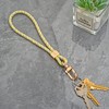 SENLLY Bracelet Lanyard for Keys, ID Badge, Wallet, Short Hand