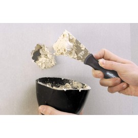 wolfcraft Professional Scraper I 4051000 I For filling transitions in plasterboard walls