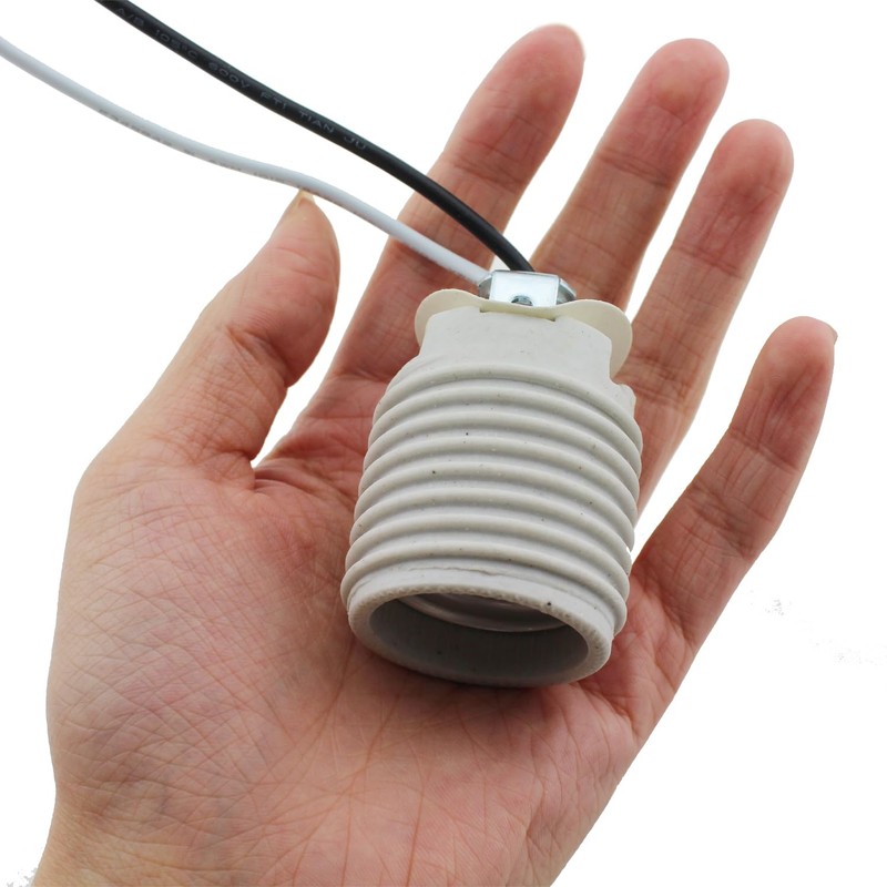 SQXBK 2PCS 51MM/2.01Inch Lighting Accessory Lighting Socket Lighting Stands Metal