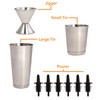 16 Pcs Cocktail Shaker Home Bar Set – Complete Bartender