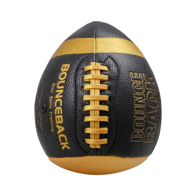 BOUNCEBACK Composite Football, Pass Catch Training Football, Youth Size 7(Ages