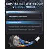 Radvik Ignition Switch Cylinder with Left Driver Side Door Lock,