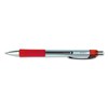 Universal 39722 Comfort Grip Retractable Gel Pen, Medium 0.7mm, Red