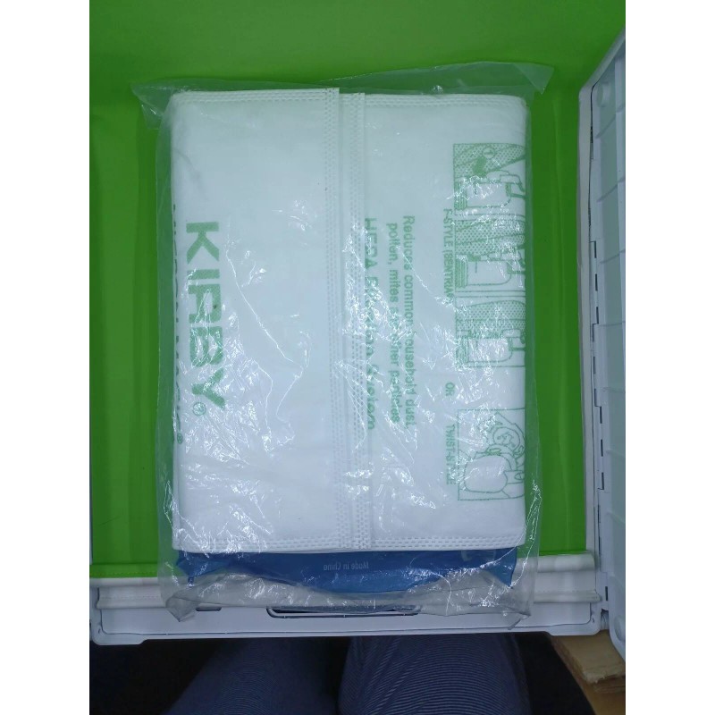 For Kirby KIRBY Micron Magic HEPA Filter Vacuum Bags F-Style
