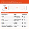 Tachograph Rolls [8m], Thermal Paper 57/28/7, Tacho Rolls for Trucks