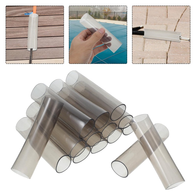 BESPORTBLE 15pcs Durable Pool Cover Spring Sleeves Reusable Vinyl Protective