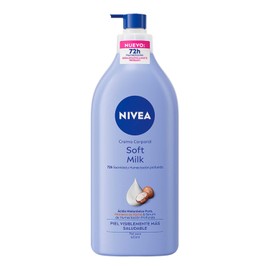 NIVEA Crema Corporal Body Soft Milk 625ml