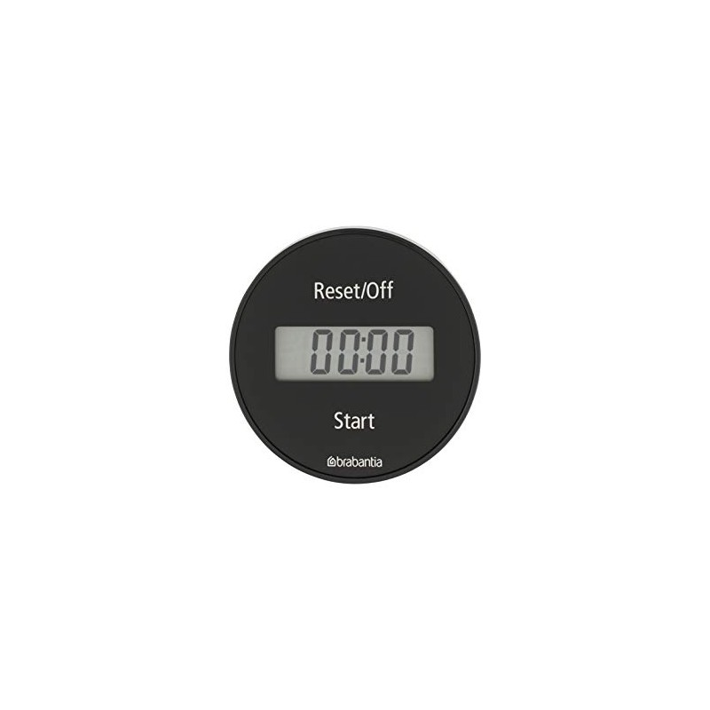 Magnetic Kitchen Timer, Tasty+ - Dark Grey