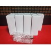 Haraqi 12 Pack 40w CA10 C32 Flame Tip Clear Light