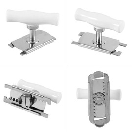 RUYE Jar Opener weak Hands & Jar Tool-Powerful Lid and Stainless Steel Jar Quick Opening for Cooking & Everyday Use for The Elderly