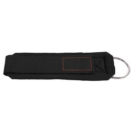 VGEBY1 Ankle Straps Ankle Straps with D-Ring Hanging Straps Gym Exercise Fitness Ankle Joint Strength Training Durable Breathable Pull Leg Bands for Men Women Black