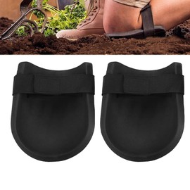 Molyorch 1 Pair Gardening Knee Pads, Craftsman Knee Pads, Waterproof Knee Pads, for Gardening, Work, Floor Clean, Architecture Protection (Black)