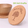 Cork Trivet, 6 Pack Thick Cork Coaster for Hot Dishes