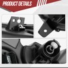 Headlight Assembly with LED Running Light Compatible with 2015-2017 Ford