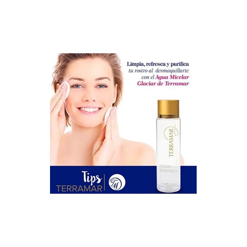 Duo Limpieza Facial Agua Miscelarpolvo De Arroz Terramar