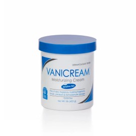 Vanicream Moisturizing Cream For Sensitive Skin 1 LB