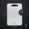 TiMark Titan Chopping Board - Antibacterial and 100% Hygienic Material