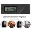 AUHX Humidor Humidity Meter, Cigar Digital Hygrometer Simple Convenient Safe