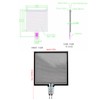 HilBeliFU RP S40 ST Force Sensor, High Sensitiveness Force Sensitive