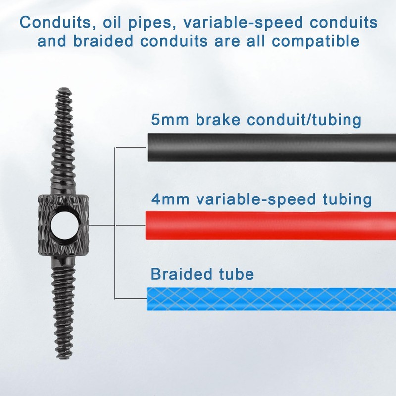 5Pcs Bicycle Internal Cable Routing Tool Kit | Internal Cable