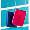 O2COOL Deluxe Personal Necklace Fan | Hands- Free, Battery Operated