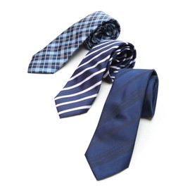 PIMLICO Sakazen Men's Large Size Necktie, Set of 3 (Web Exclusive) with Box, Washable, Long Size, Father's Day, c