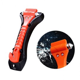 Wall-Mounted Emergency Escape Hammer for Vehicles, Homes & Commercial Spaces Attachable Emergency Hammer 5ea