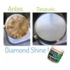 Crema Limpiadora Diamond Shine Quita Sarro Manchas en Vidrios 1kg