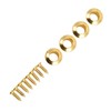 Ukulele Tuning Pegs Metal 2 Left 2 Right Guitar Tuning