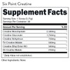 Bucked Up Six Point Creatine™ Six Types of Creatine -