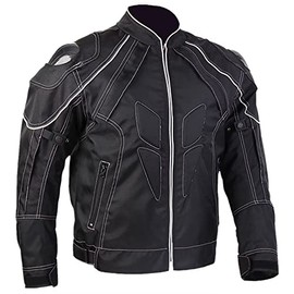 ILM Motorcycle Jackets Carbon Fiber Armor Shoulder Moto Jacket for Men and Women Model-JK41
