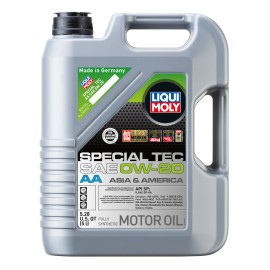 Liqui Moly Special Tech AA Motor Oil 0W20 Full Synthetic 5L