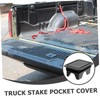 Mikinona 1 Pair Box Hole Ram Accessories 1500/2500 Plastic Stake