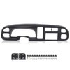 DOTCOM Dash Board Bezel Cover Compatible with Dodge Ram 1500