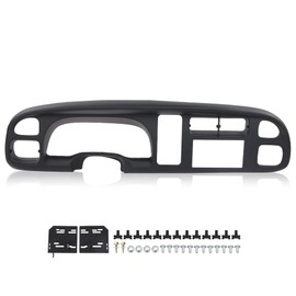 DOTCOM Dash Board Bezel Cover Compatible with Dodge Ram 1500 1998 1999 2000 2001/Compatible with Dodge Ram 2500 3500 1998 1999 2000 2001 2002 5GK51DX9AA