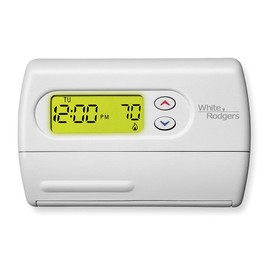 WHITE RODGERS T-STAT SINGLE-STAGE PROGRAMMABLE