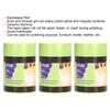 3 Rolls Sandpaper Roll 120 Grit Abrasive Sheet Polishing Grinding
