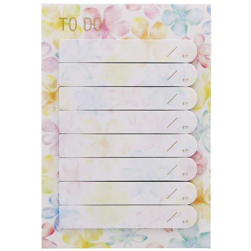 Sunstar Stationery ToDo S2824124 Stand Type, Latia, Happy Fleur, Shiny