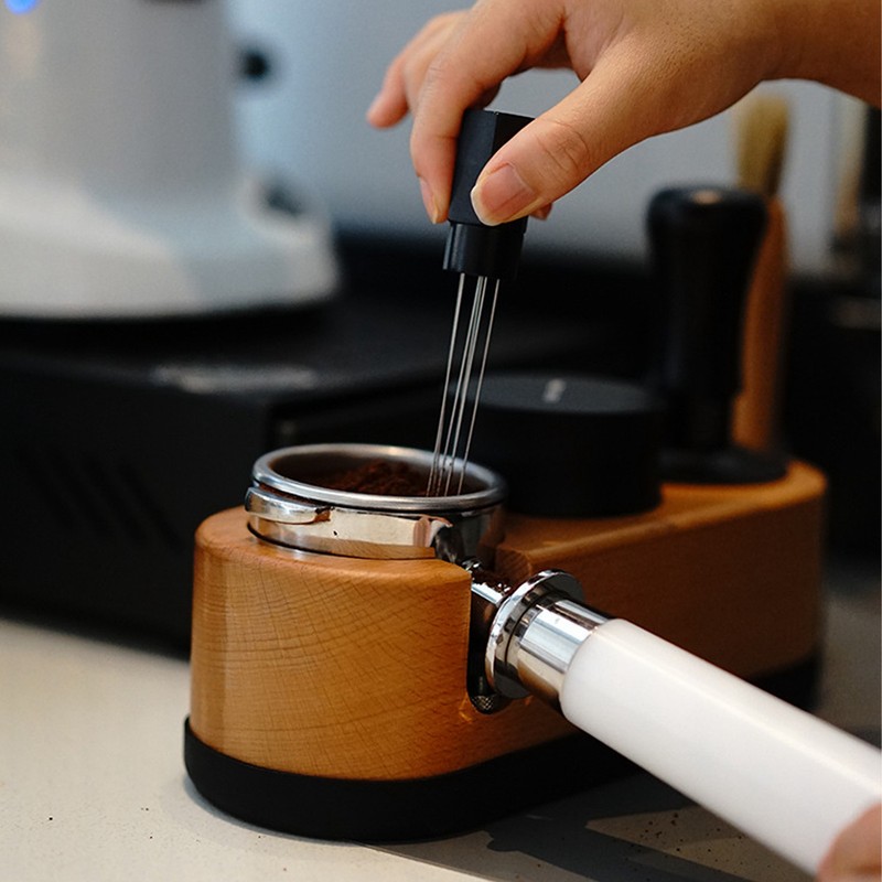 Coffee Distribution Tool Magnetic Absorption Needle Type Coffee Stirrer Distributor
