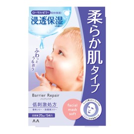 Barrier Repair Seat Mask, Soft Type, 5 Pieces, 2016