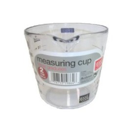 Bradshaw #19864 2Cup Plastic Measuring Cup