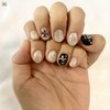 Dara Beauty July Art of the MonthBlack Chrome Nail❣ -