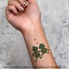 Azeeda 4 x 'Verliebte Frösche' Temporäre Tattoos - Wasserfest, Hautfreundlich