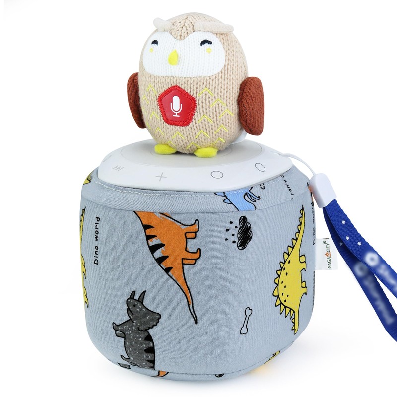 Cover for Storypod Audio, Dust-Proof Sleeve for Storypod, Dinosaur Pattern