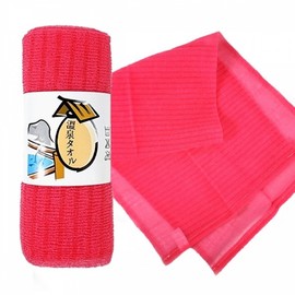 hot spring shower towel 9321