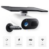 Solar Wireless Security Camera outdoor 2MP, 1080P HD Night Vision